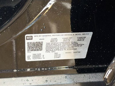 2026 Chevrolet Equinox LT