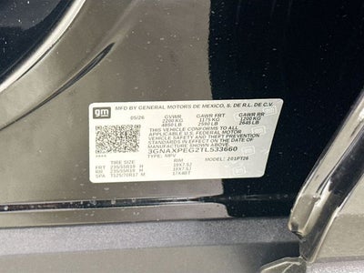 2026 Chevrolet Equinox LT