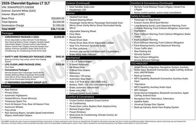 2026 Chevrolet Equinox LT