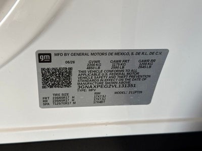 2027 Chevrolet Equinox LT