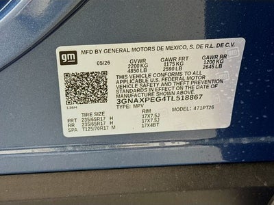 2026 Chevrolet Equinox LT