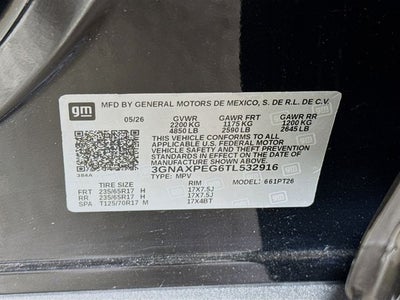 2026 Chevrolet Equinox LT