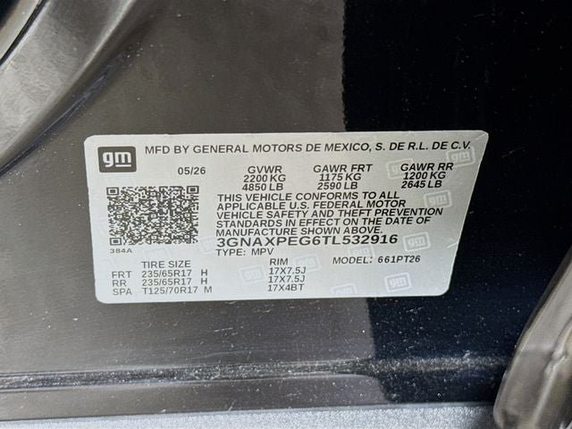 2026 Chevrolet Equinox LT
