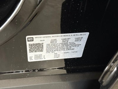 2027 Chevrolet Equinox LT