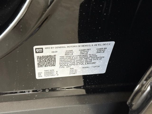 2027 Chevrolet Equinox LT
