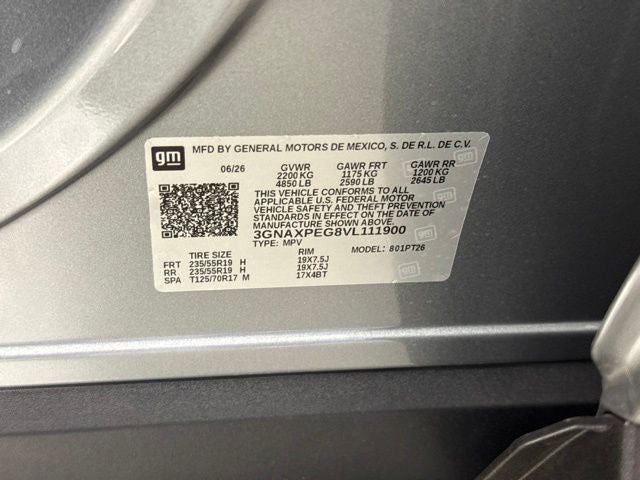 2027 Chevrolet Equinox LT