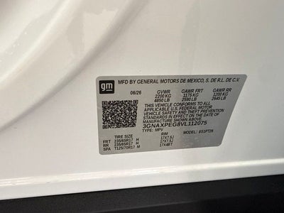 2027 Chevrolet Equinox LT