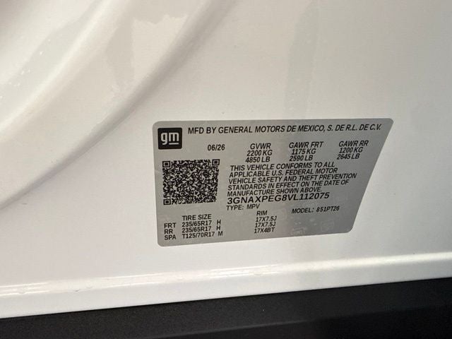 2027 Chevrolet Equinox LT