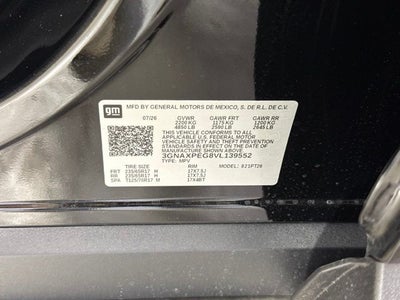 2027 Chevrolet Equinox LT