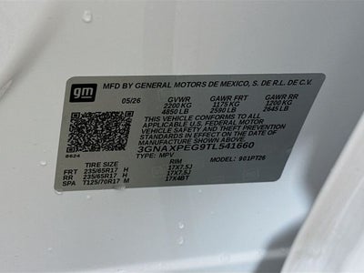 2026 Chevrolet Equinox LT