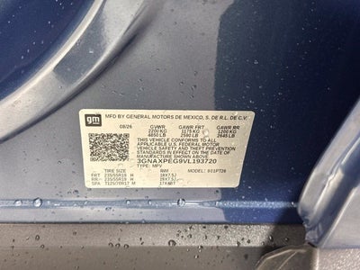 2027 Chevrolet Equinox LT
