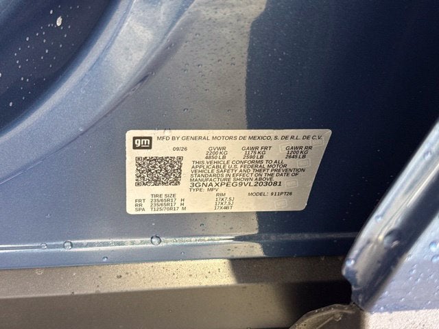 2027 Chevrolet Equinox LT
