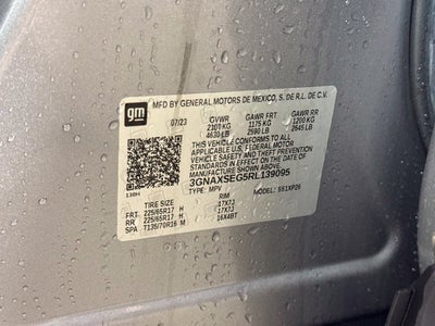 2024 Chevrolet Equinox LS w/ REMOTE START