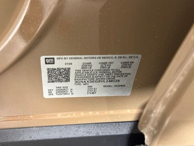 2027 Chevrolet Equinox ACTIV