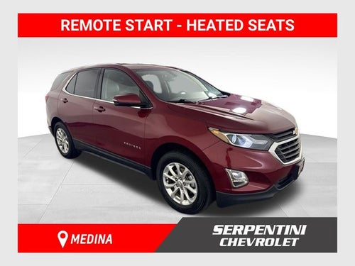 2018 Chevrolet Equinox LT w/ HEATED SEATS