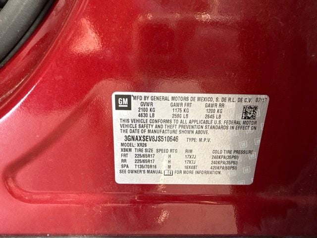 2018 Chevrolet Equinox LT w/ HEATED SEATS