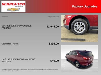 2018 Chevrolet Equinox LT w/ HEATED SEATS