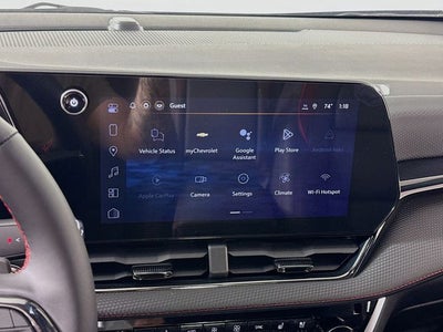 2026 Chevrolet Equinox RS