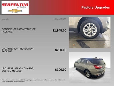 2019 Chevrolet Equinox LT w/ REMOTE START
