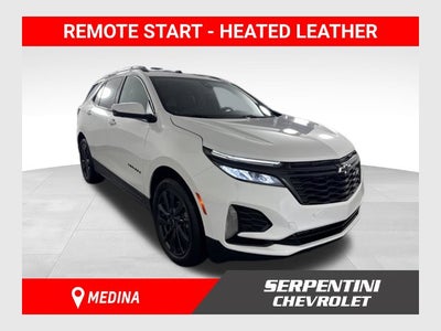 2024 Chevrolet Equinox RS w/ HEAT & COOL LEATHER