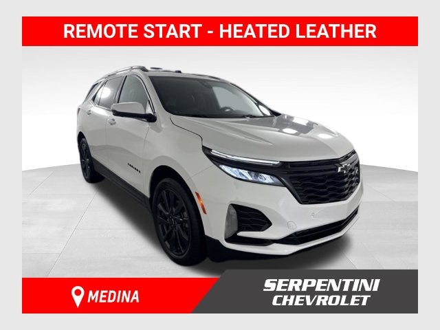 2024 Chevrolet Equinox RS w/ HEAT & COOL LEATHER