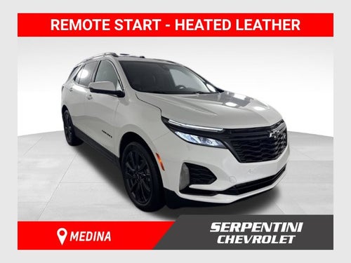 2024 Chevrolet Equinox RS w/ HEAT & COOL LEATHER