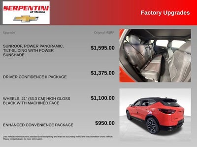 2026 Chevrolet Blazer RS