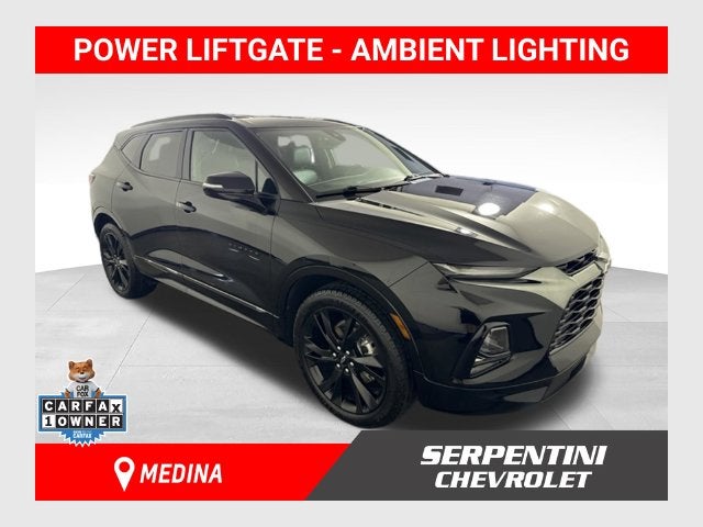 2022 Chevrolet Blazer RS w/ HEATED WHEEL