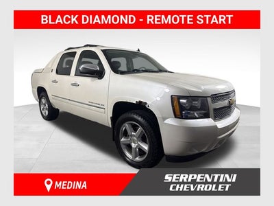 2013 Chevrolet Avalanche 1500 LTZ BLACK DIAMOND