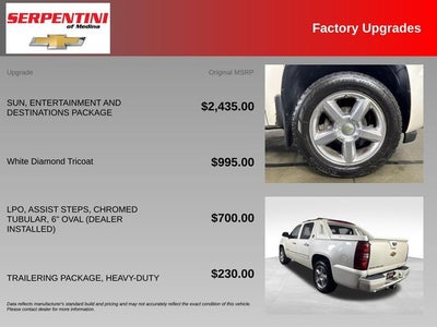 2013 Chevrolet Avalanche 1500 LTZ BLACK DIAMOND