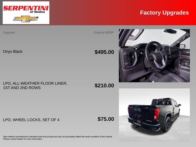 2021 GMC Sierra 1500 Elevation w/ MULTIPRO TAILGATE