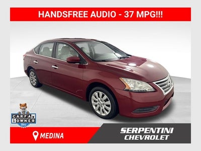2014 Nissan Sentra SV w/ HANDSFREE AUDIO