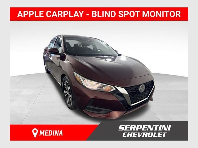 2020 Nissan Sentra SV w/ APPLE CARPLAY