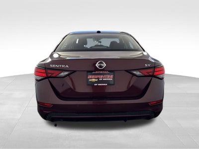 2020 Nissan Sentra SV w/ APPLE CARPLAY