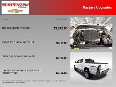 2015 Toyota Tacoma Base w/ TOW PKG