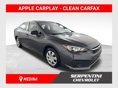 2020 Subaru Impreza Base w/ APPLE CARPLAY