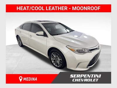 2016 Toyota Avalon Limited w/ PWR MOONROOF