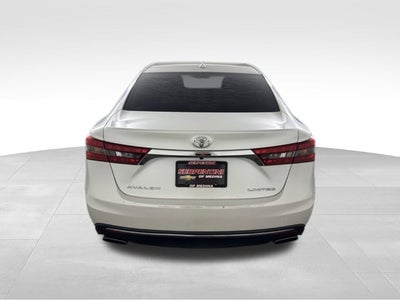 2016 Toyota Avalon Limited w/ PWR MOONROOF