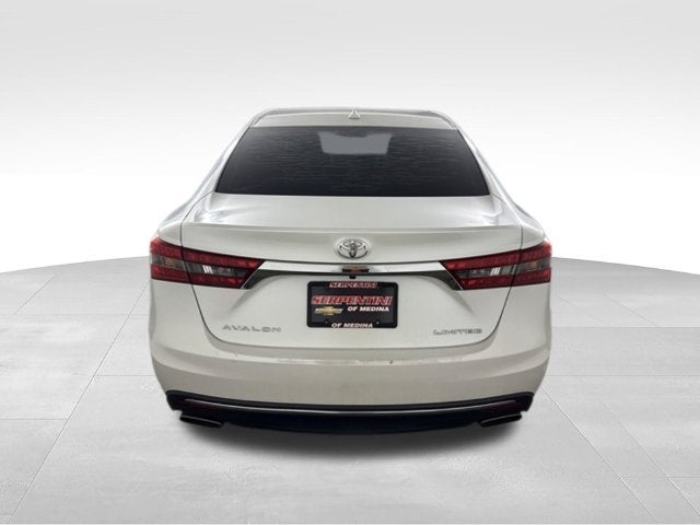 2016 Toyota Avalon Limited w/ PWR MOONROOF