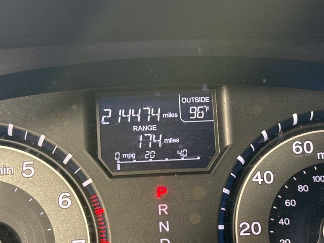 2012 Honda Odyssey EX-L w/ SUNROOF