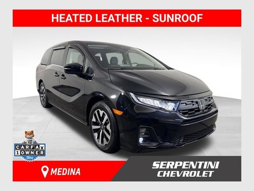 2025 Honda Odyssey EX-L w/ HEATED LEATHER