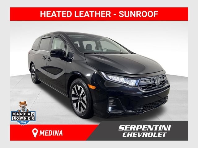 2025 Honda Odyssey EX-L w/ HEATED LEATHER