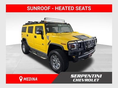 2003 Hummer H2 Base w/ SUNROOF
