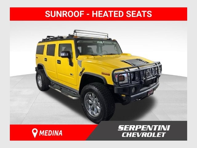 2003 Hummer H2 Base w/ SUNROOF