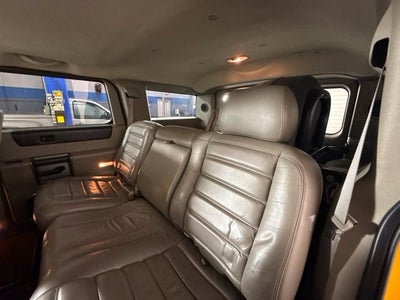 2003 Hummer H2 Base w/ SUNROOF