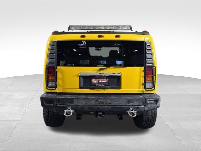 2003 Hummer H2 Base w/ SUNROOF