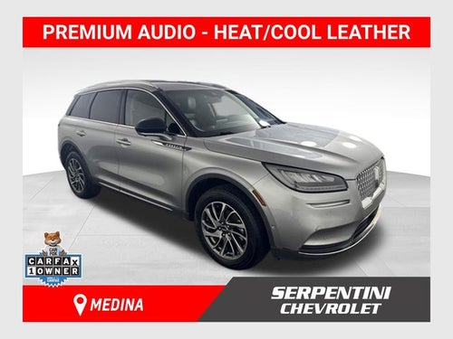 2022 Lincoln Corsair Standard w/ COOLED LEATHER