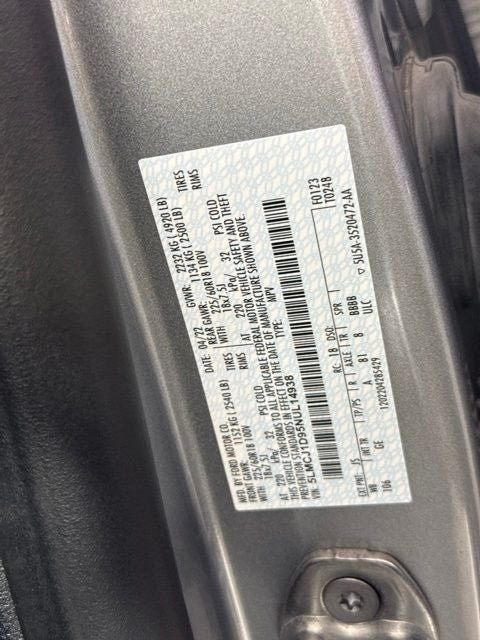2022 Lincoln Corsair Standard w/ COOLED LEATHER