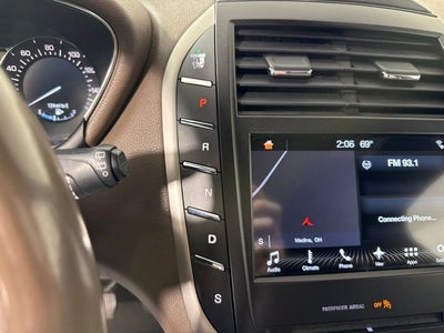 2017 Lincoln MKC Reserve w/ VENTILATED SEATS