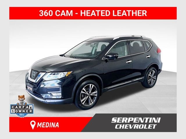 2017 Nissan Rogue SL AWD w/ 360 CAMERAS